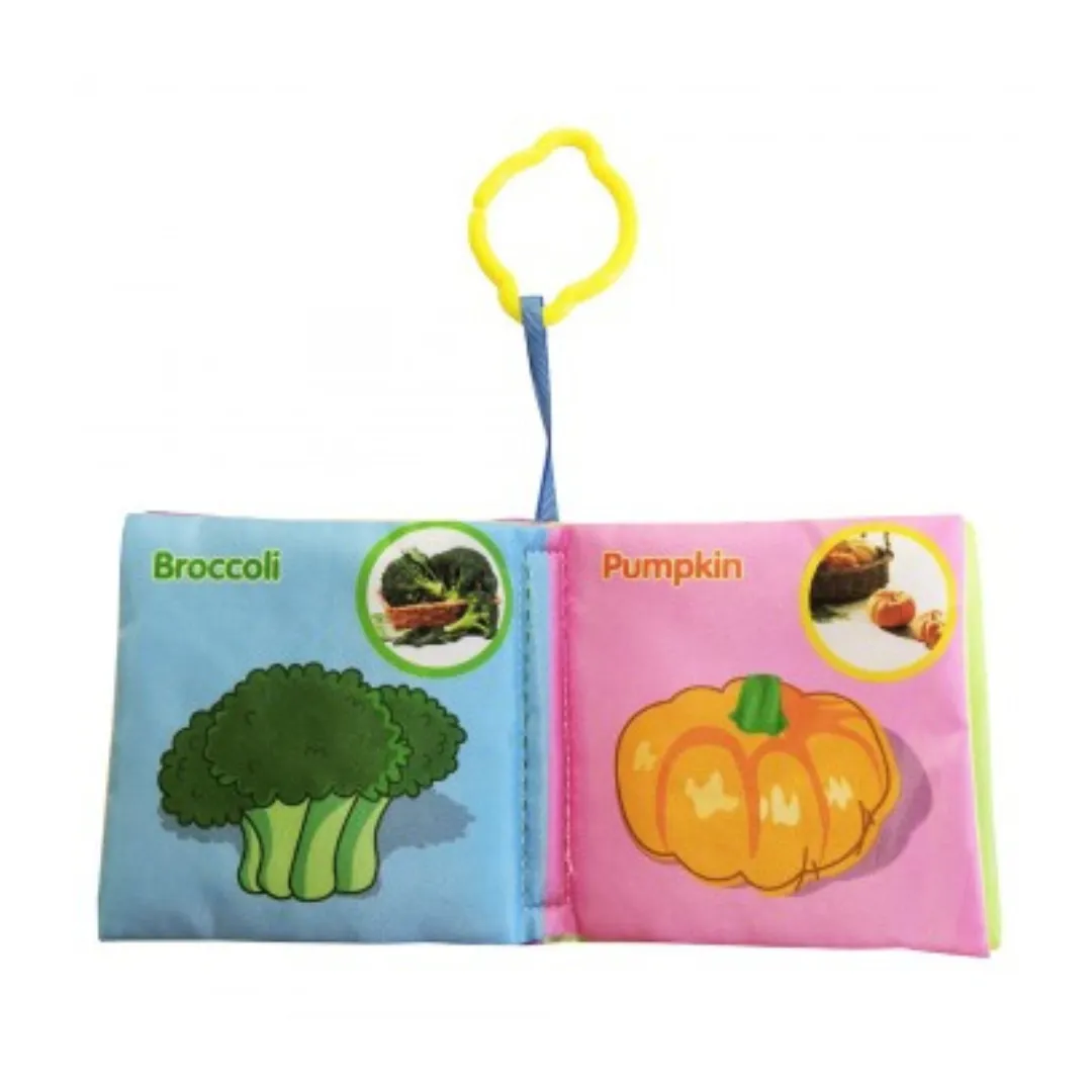 Lucky Baby Discovery Pals™ Smartee™ 8 Pages Cloth Book