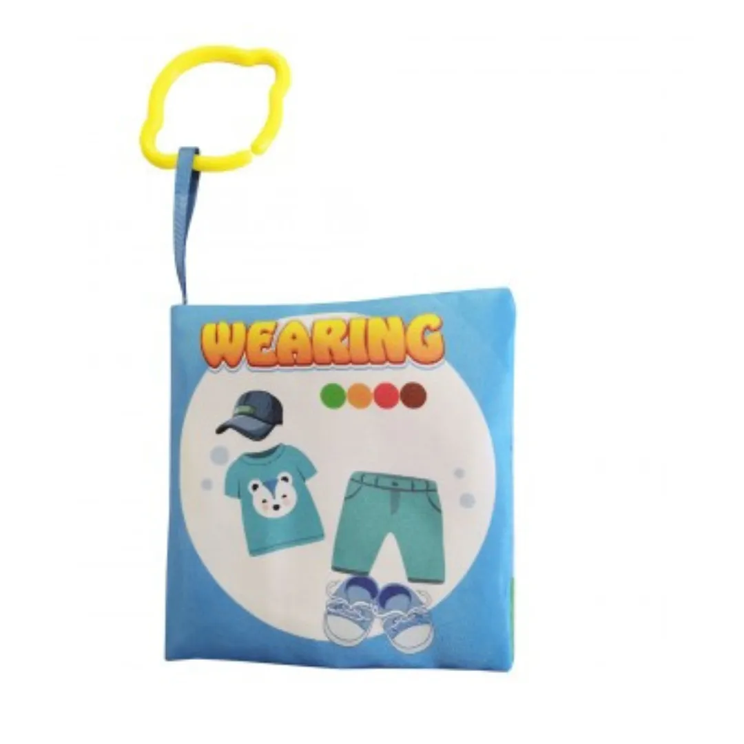 Lucky Baby Discovery Pals™ Smartee™ 8 Pages Cloth Book