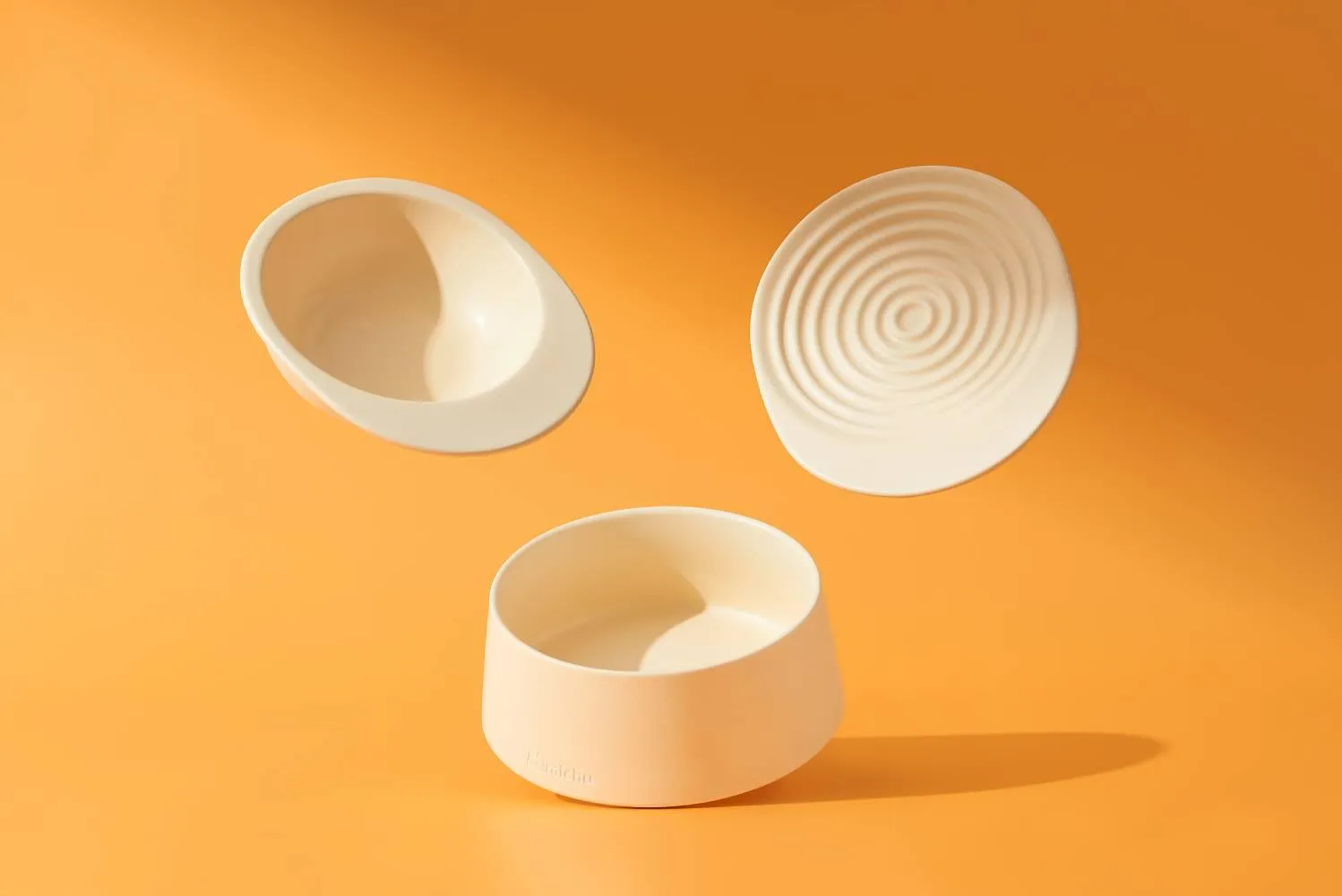 Michu Premium Ceramic Cat Bowl Set for Discerning Owners