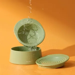 Michu Premium Ceramic Cat Bowl Set for Discerning Owners