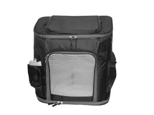 Nakura Pet Carrier Backpack - Black - Medium