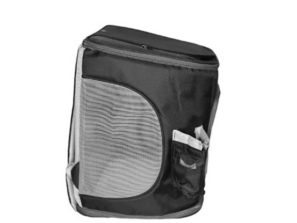 Nakura Pet Carrier Backpack - Black - Medium