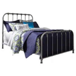 Nashburg Casual Master Bedroom Full Metal HDBD/FTBD/Rails