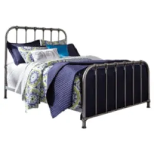 Nashburg Casual Master Bedroom Full Metal HDBD/FTBD/Rails