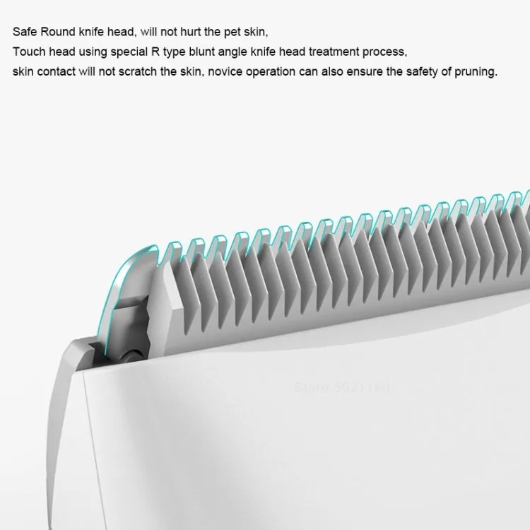 Original Xiaomi Youpin Pawbby Dog Professional Razor Pet Grooming Clippers Electric Rechargeable Safety Haircut Machine