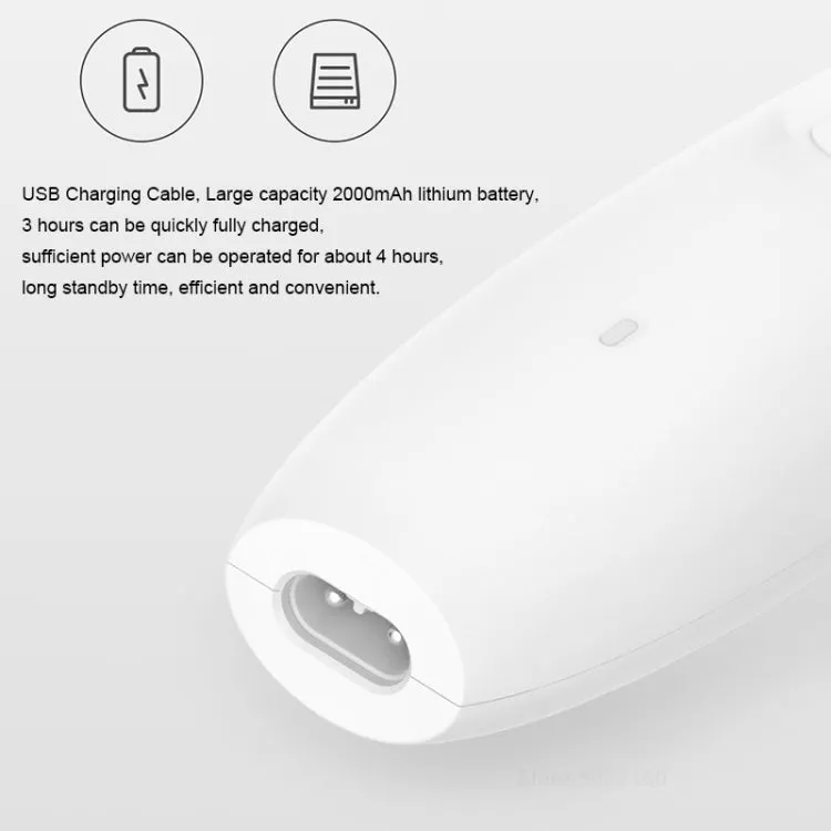 Original Xiaomi Youpin Pawbby Dog Professional Razor Pet Grooming Clippers Electric Rechargeable Safety Haircut Machine