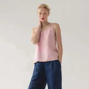 Pink Nectar Linen Star Top