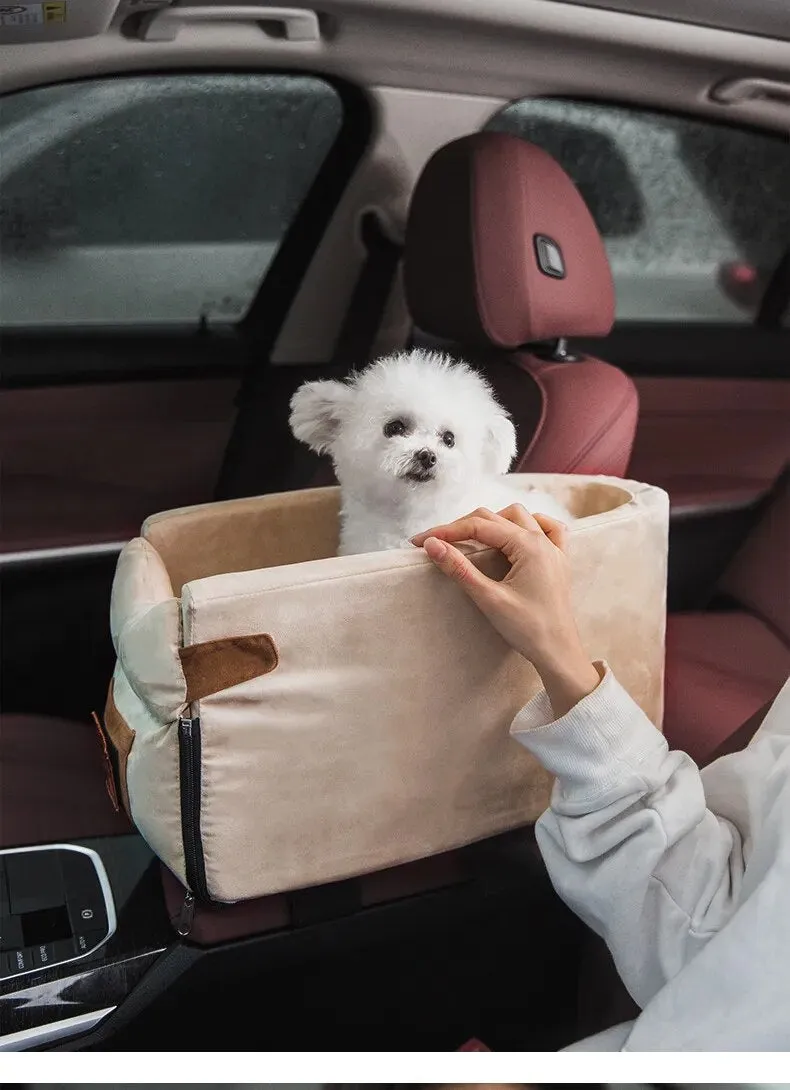Portable Console Travel Pet Bed