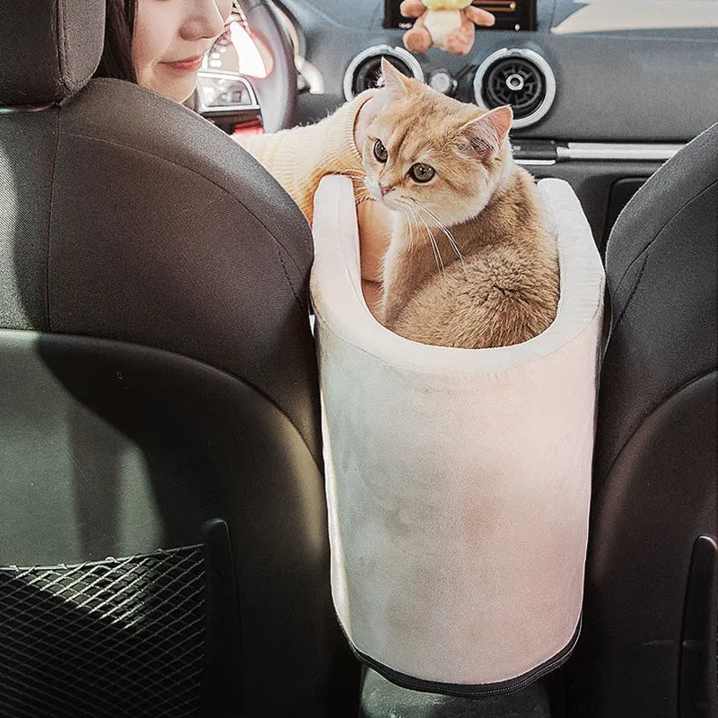 Portable Console Travel Pet Bed