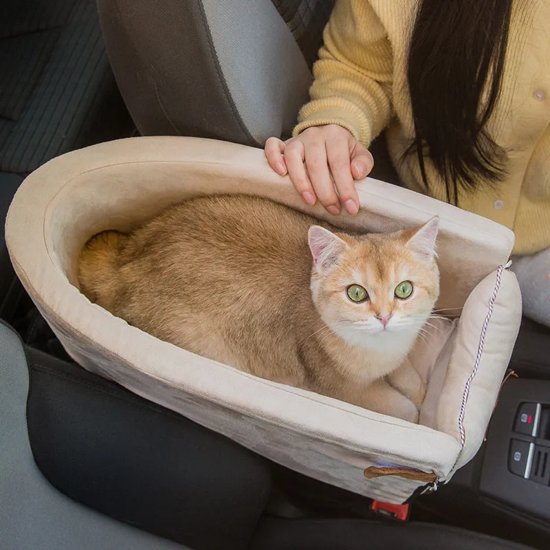 Portable Console Travel Pet Bed