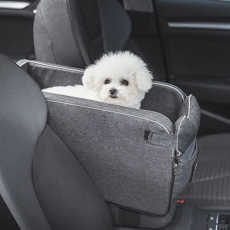 Portable Console Travel Pet Bed