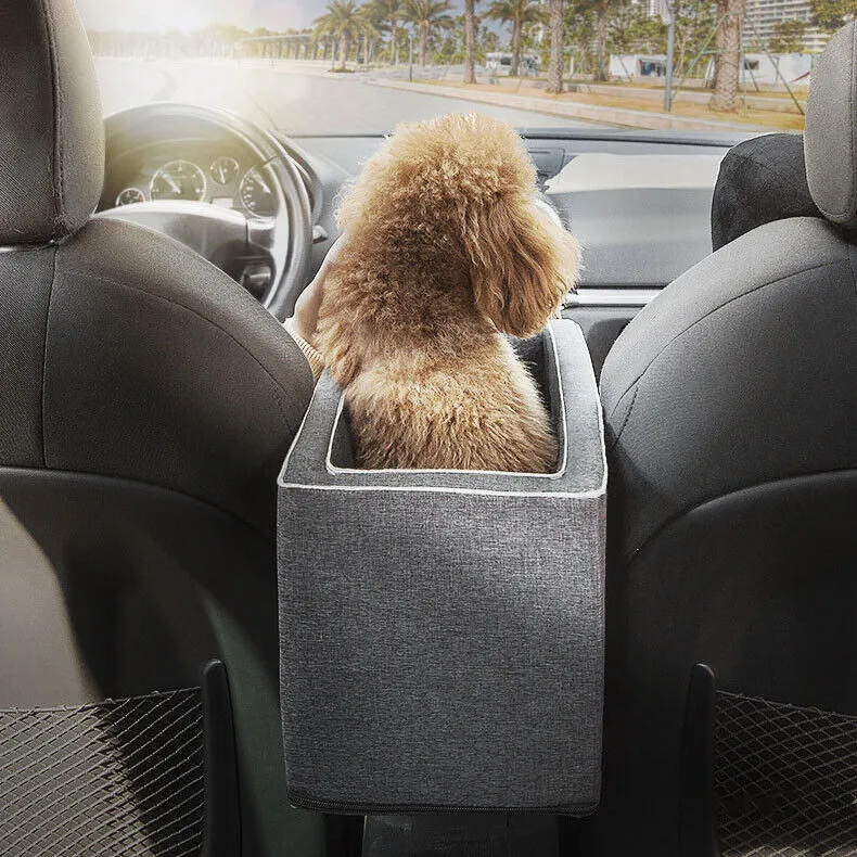 Portable Console Travel Pet Bed