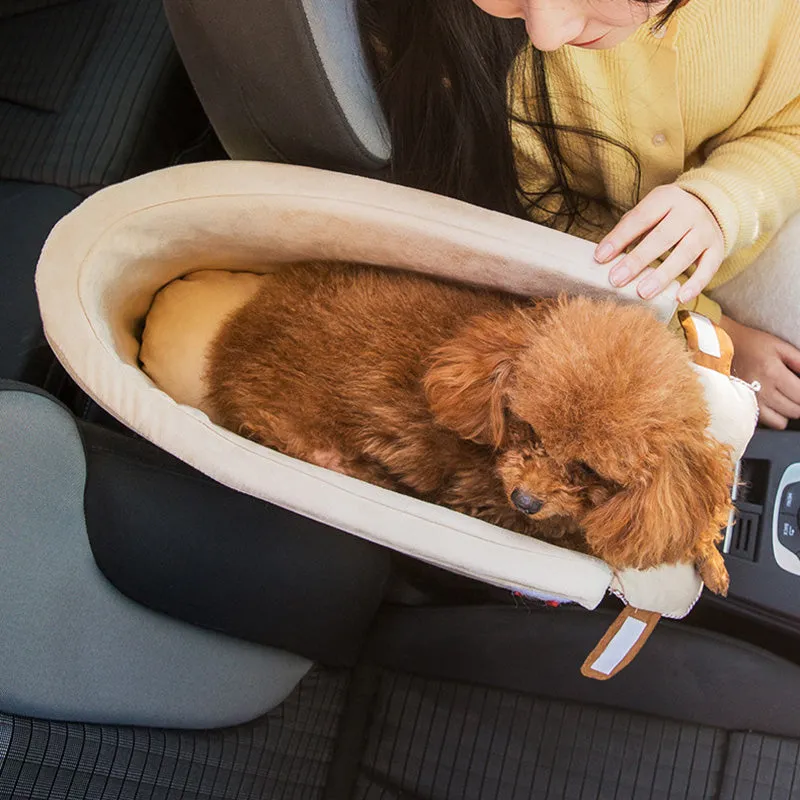 Portable Console Travel Pet Bed