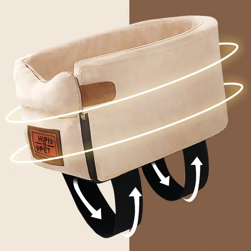 Portable Console Travel Pet Bed
