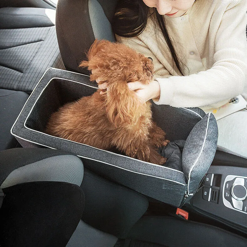 Portable Console Travel Pet Bed