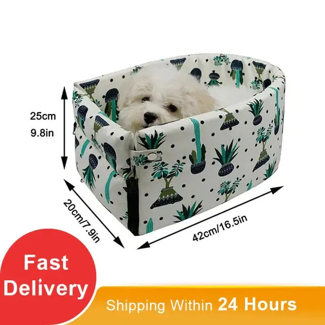 Portable Pet Bed Travel  Protector