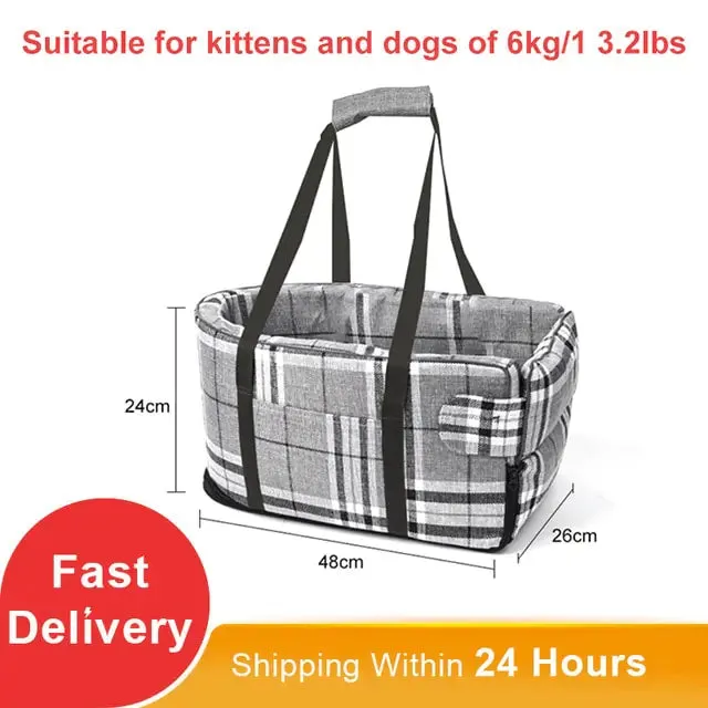Portable Pet Bed Travel  Protector