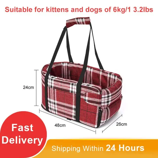 Portable Pet Bed Travel  Protector