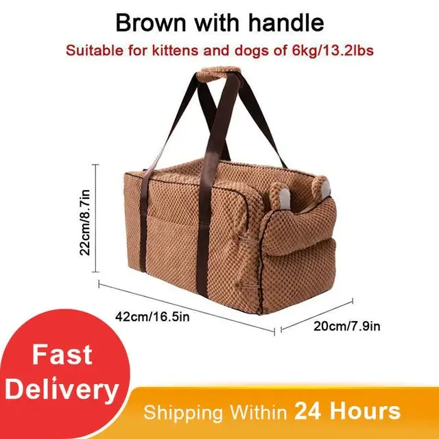 Portable Pet Bed Travel  Protector