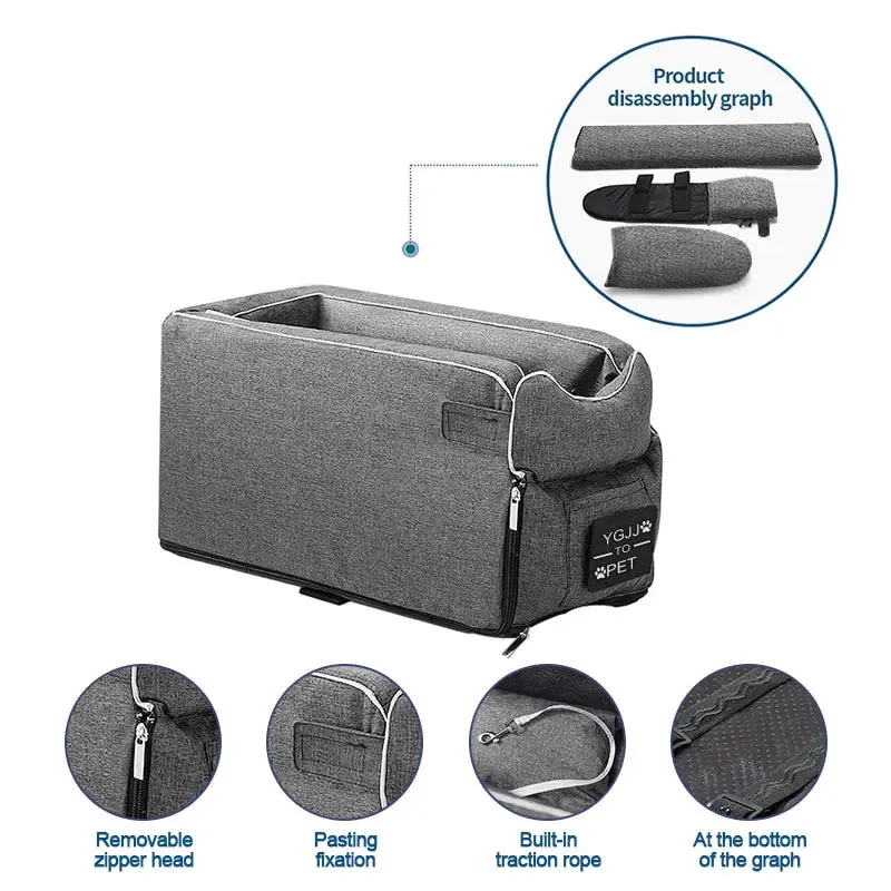 Portable Pet Bed Travel  Protector