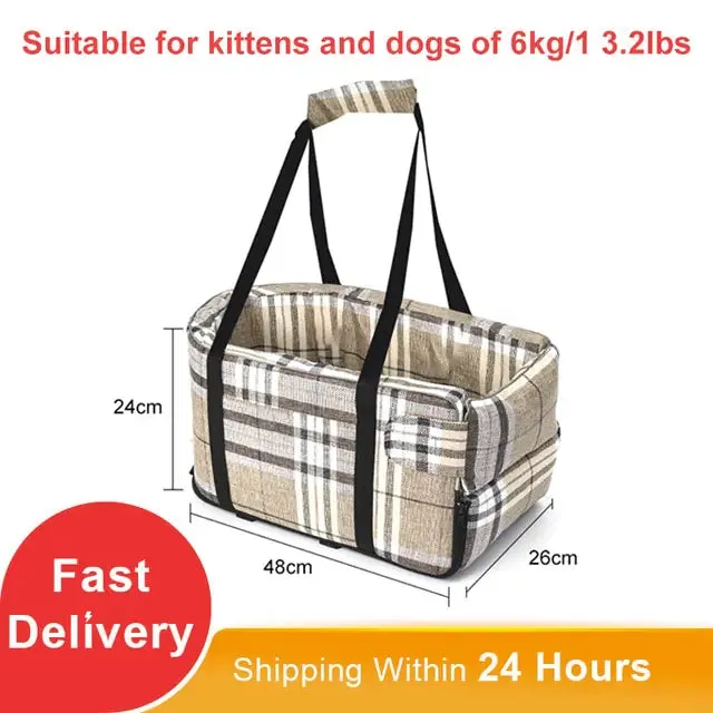 Portable Pet Bed Travel  Protector
