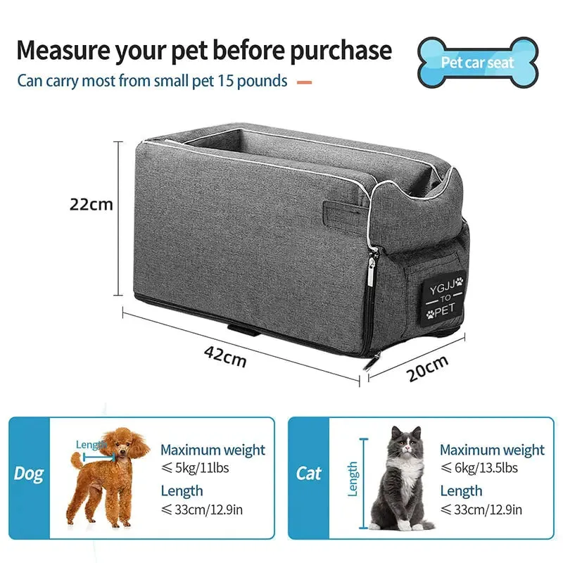 Portable Pet Bed Travel  Protector