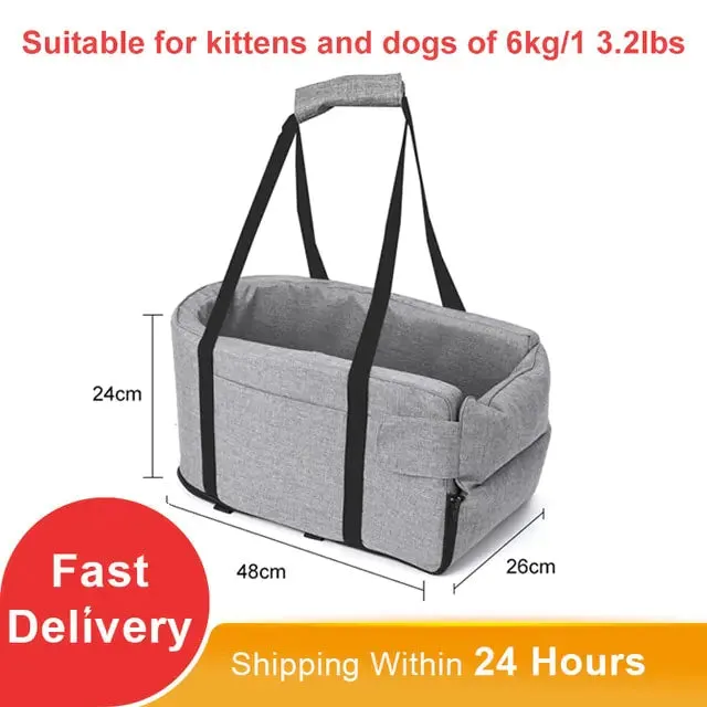 Portable Pet Bed Travel  Protector
