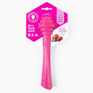 Project Hive Pet Company Fetch Stick Dog Toy Wild Berry Scent