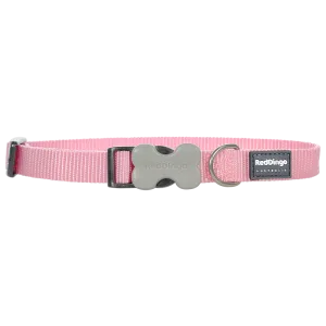 Red Dingo Dog Collar Pink (20mm x 31-47cm)