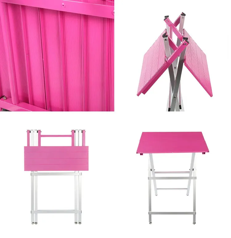 SOLD Out Aluminium Groomers Competition, Show ring-side portable grooming table 4 colours 2 sizes super lightweight foldable
