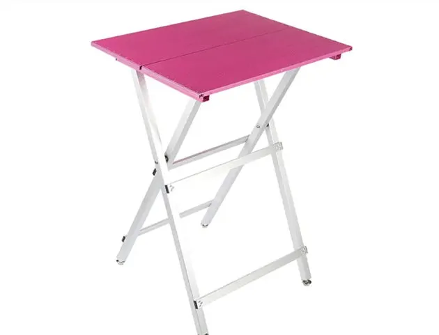 SOLD Out Aluminium Groomers Competition, Show ring-side portable grooming table 4 colours 2 sizes super lightweight foldable