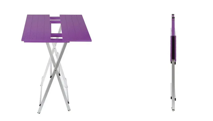 SOLD Out Aluminium Groomers Competition, Show ring-side portable grooming table 4 colours 2 sizes super lightweight foldable