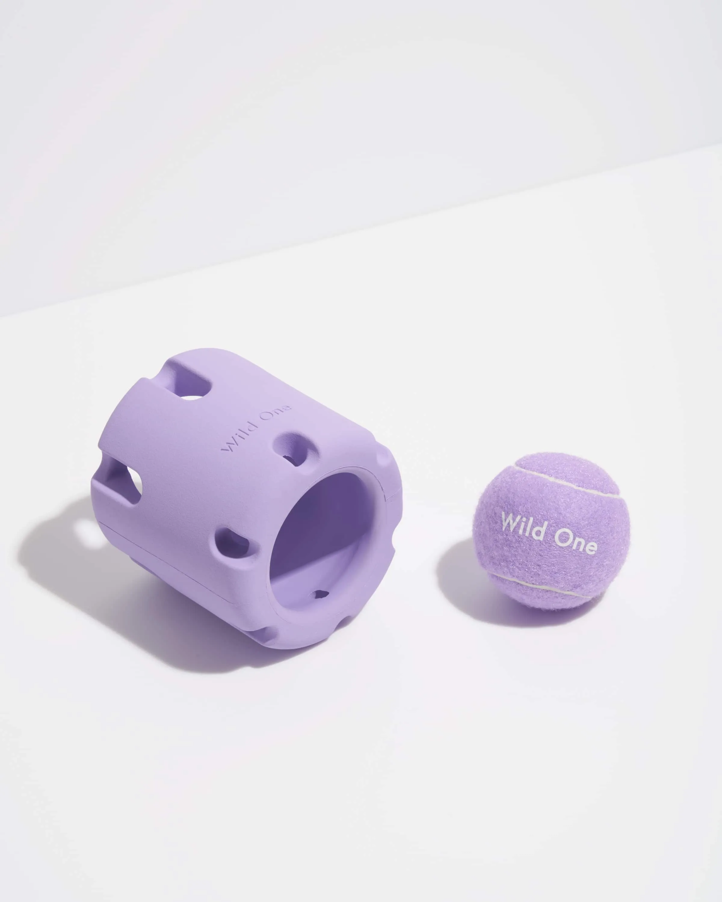 Tennis Tumble (Includes 1 Tennis Ball) - Lilac