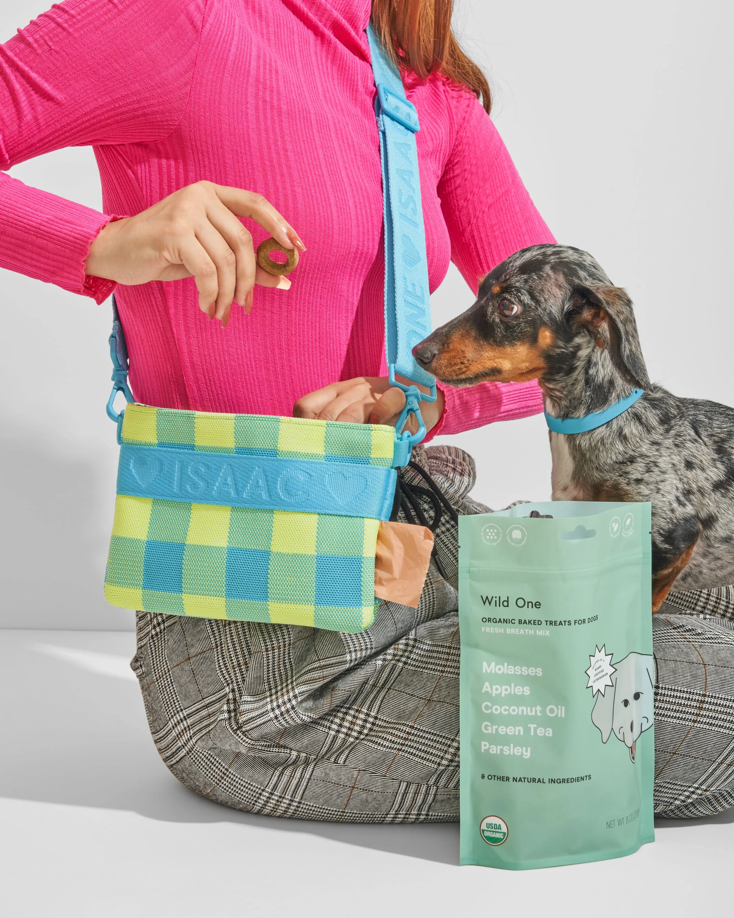 Treat Pouch, Limited Edition, IM Hudson Blue