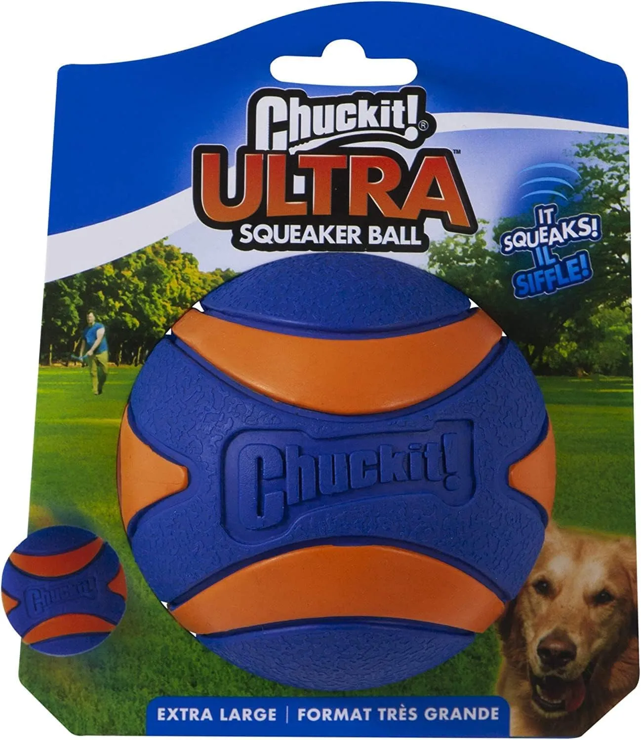Ultra Ball Dog Toy