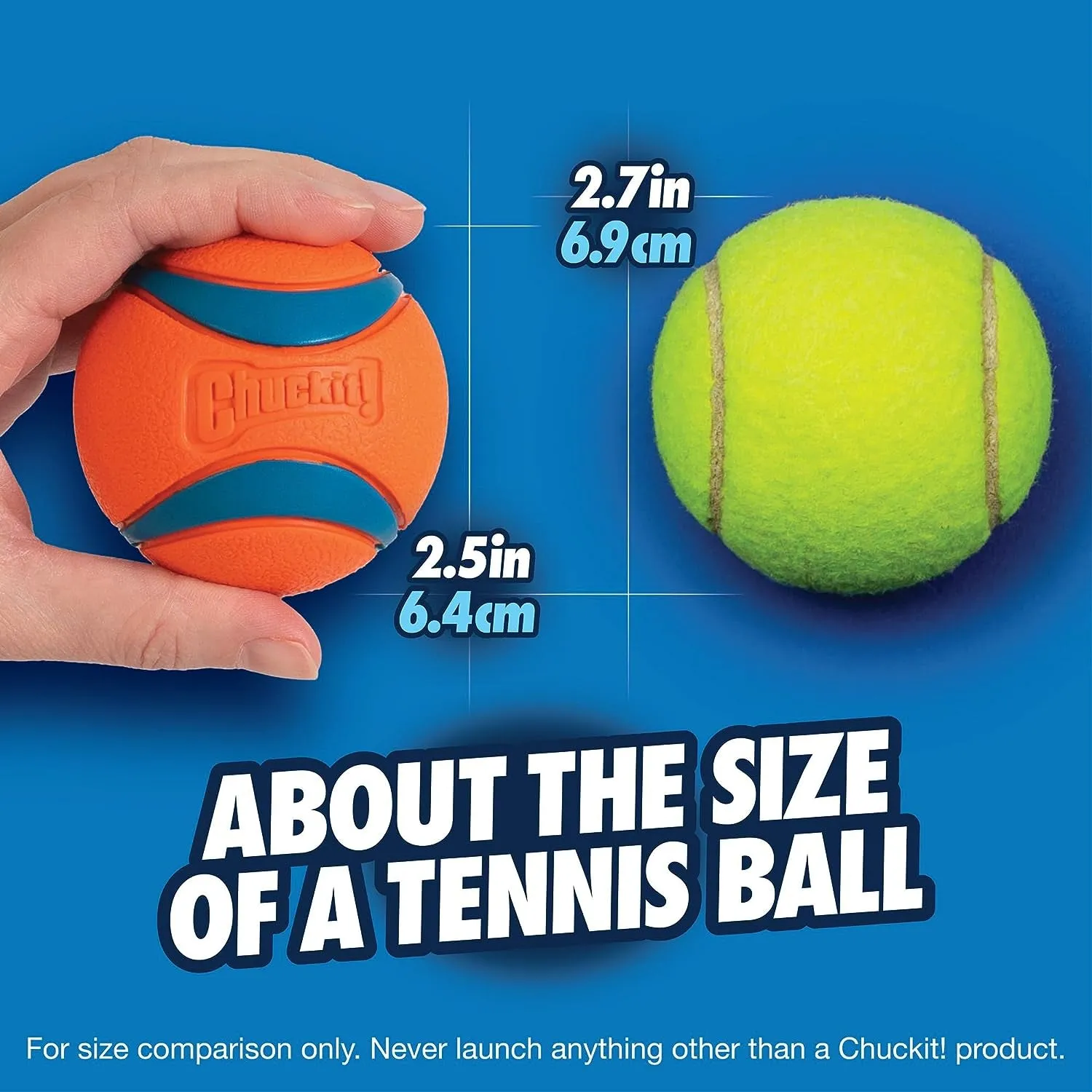 Ultra Ball Dog Toy