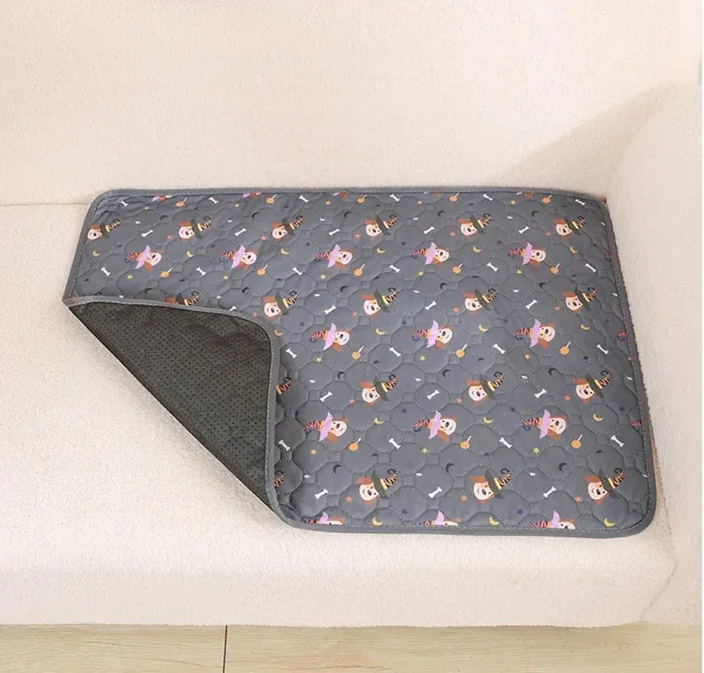 Washable and Reusable Dog Pee Pad - Multi-Use Training Mat for Pets