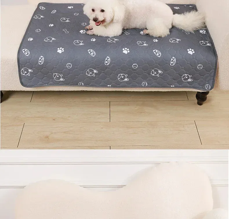 Washable and Reusable Dog Pee Pad - Multi-Use Training Mat for Pets