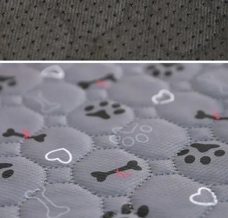 Washable and Reusable Dog Pee Pad - Multi-Use Training Mat for Pets