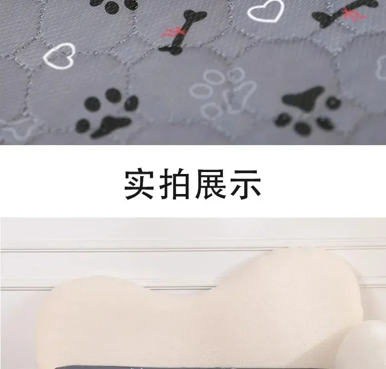Washable and Reusable Dog Pee Pad - Multi-Use Training Mat for Pets