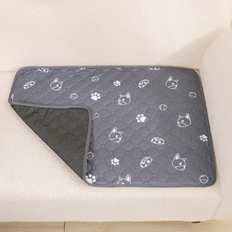 Washable and Reusable Dog Pee Pad - Multi-Use Training Mat for Pets