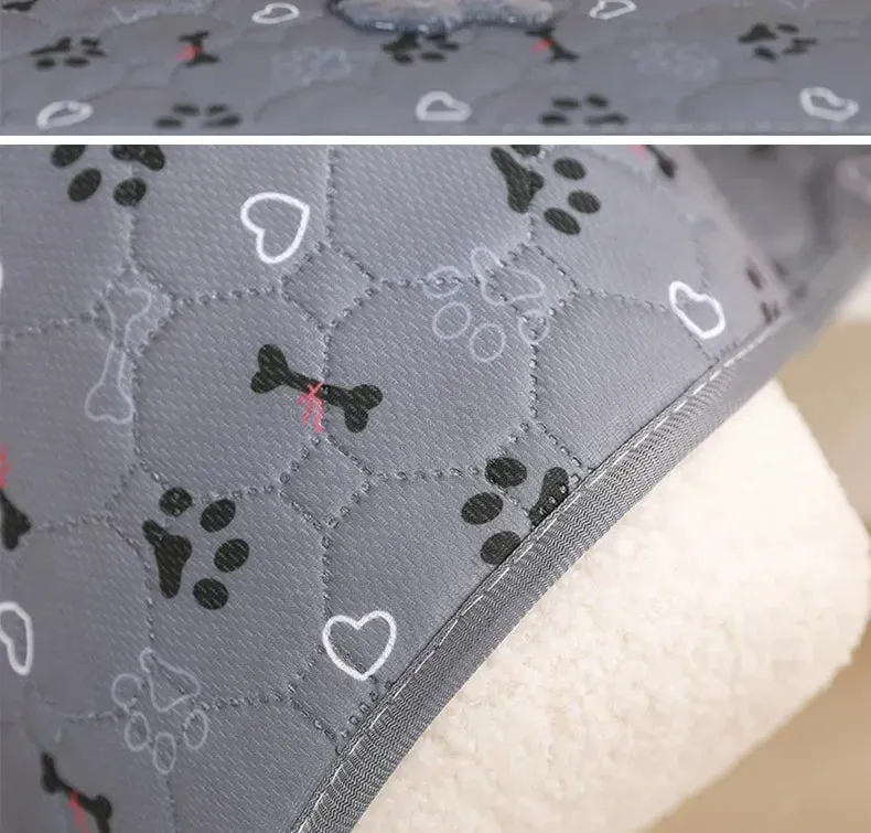 Washable and Reusable Dog Pee Pad - Multi-Use Training Mat for Pets