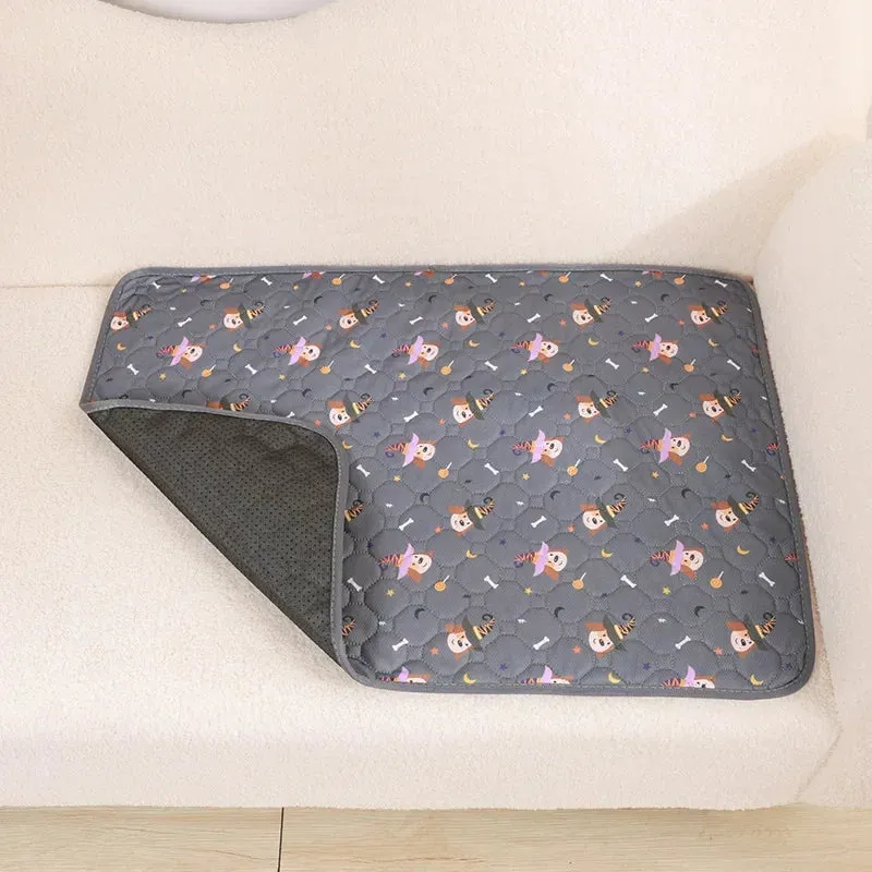 Washable and Reusable Dog Pee Pad - Multi-Use Training Mat for Pets