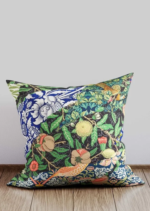 William Morris Prints Mashup Pattern Cushion